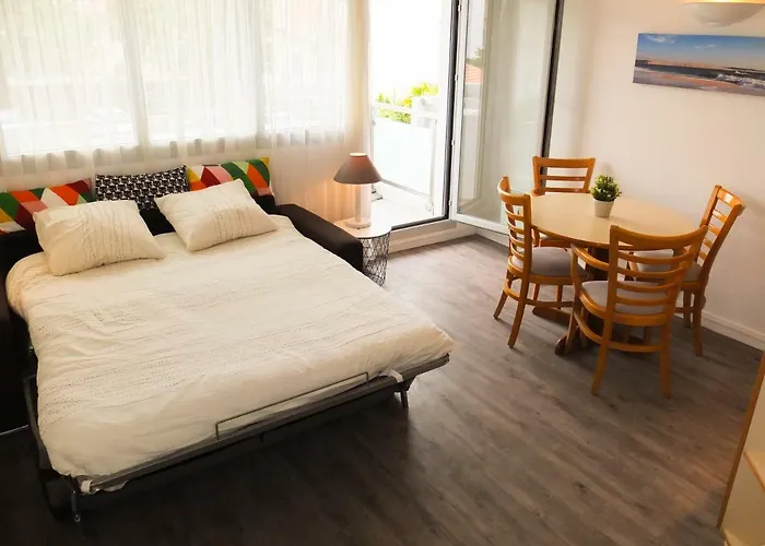 La Jetee Des Marins - Studio 103 Апартаменты Аркашон