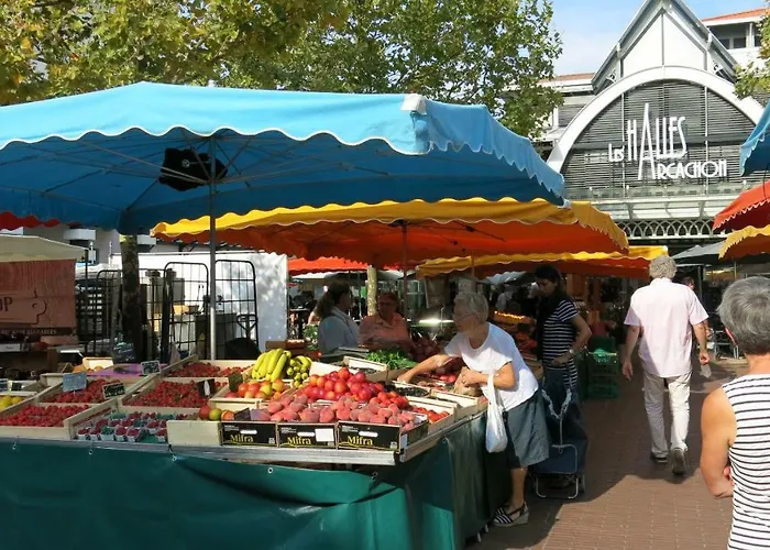 Апартаменты La Jetee Des Marins - Studio 103 Аркашон